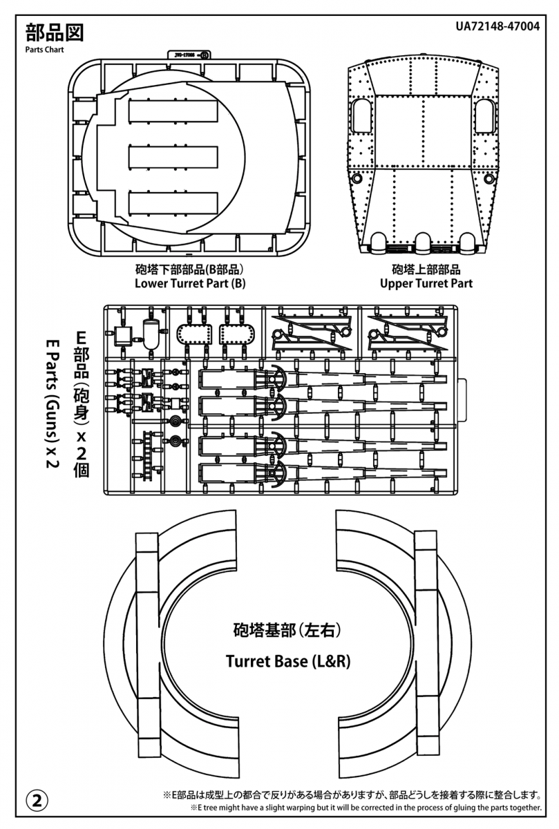 Modelcollect UA72344 Site d&amp;#39;artillerie côtière du fort Austratt, tourelle triple de 28 cm, Caesar 1/72 – image 2