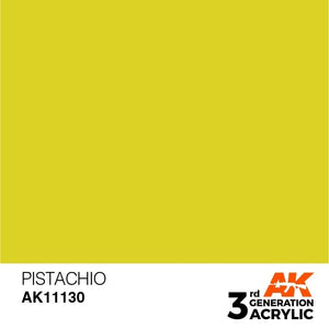 AK Interactive AK11130 PISTACHE – STANDARD 17ml