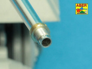 Aber 35L-245 7,5 cm barrel with muzzle brake for Panther Ausf.A 1/35 – zdjęcie 7