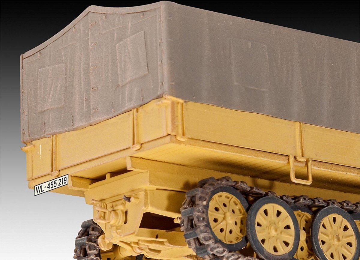 Revell 03263 Sd.Kfz. 7 (Production tardive) (1/72) – Bild 5