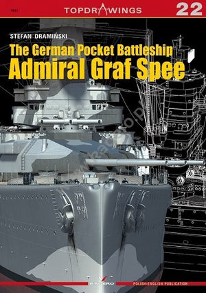 Kagero 7022 Le cuirassé de poche allemand Amiral Graf Spee EN/PL