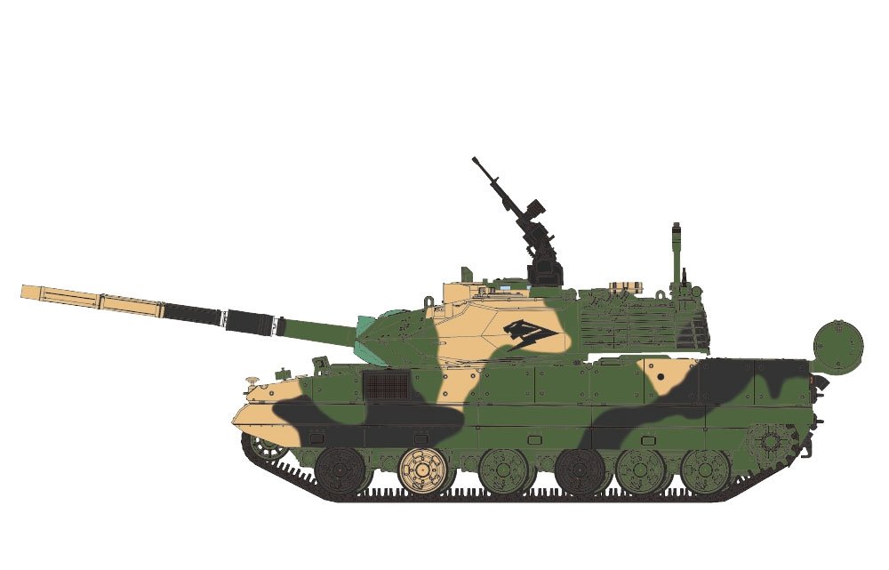 Maquette Meng TS-048 PLA ZTQ15 Char léger 1/35 – immagine 10