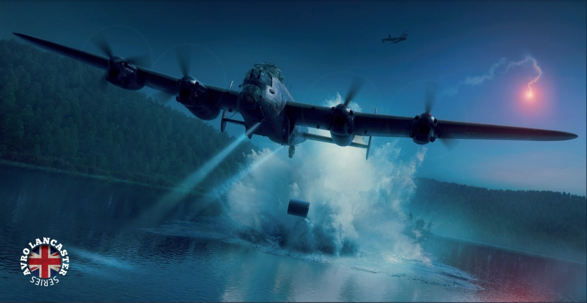 Maquette HK Models 01F006 Avro Lancaster « Dambuster » 1/48  – Bild 2