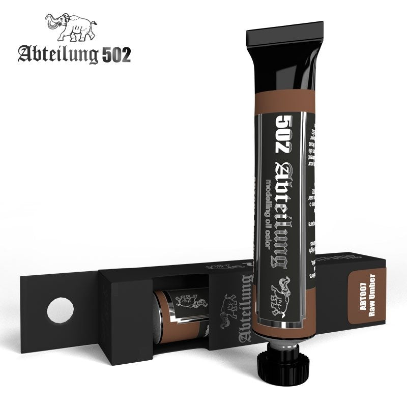 502 Abteilung ABT007 Terre d'Ombre Brute
