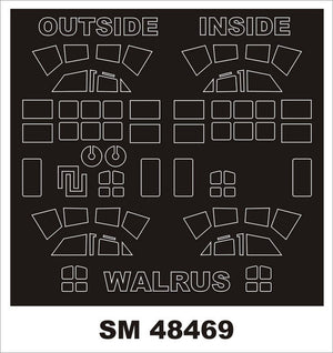 Montex SM48469 WALRUS I AIRFIX 1/48