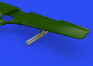 Lance-roquettes bazooka Eduard 672281 P-51B/C ARMA HOBBY 1/72 – image 2