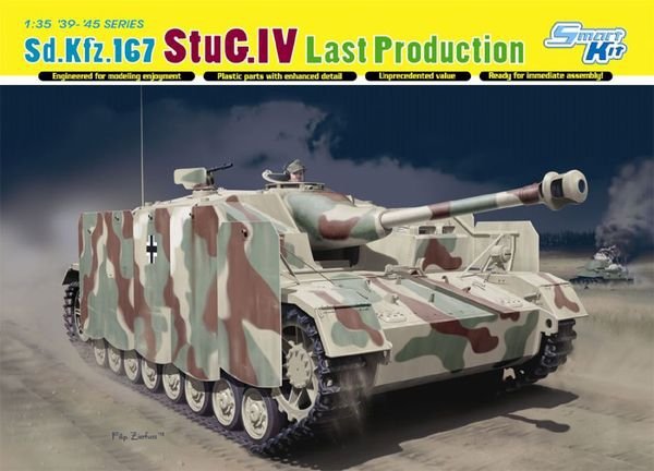Dragon 6647 Sd.Kfz.167 StuG.IV Dernière Production (1/35)