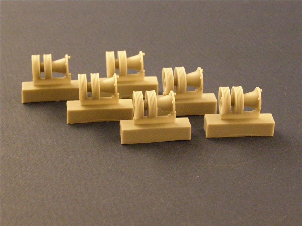 Panzer Art RE35-034 Galets de retour de combustion pour chars KV-I/II 1/35 – image 2