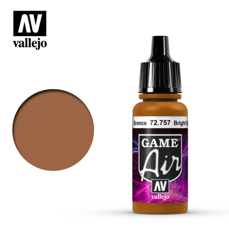 Vallejo 72757 GAir - Bronze brillant mat 17 ml