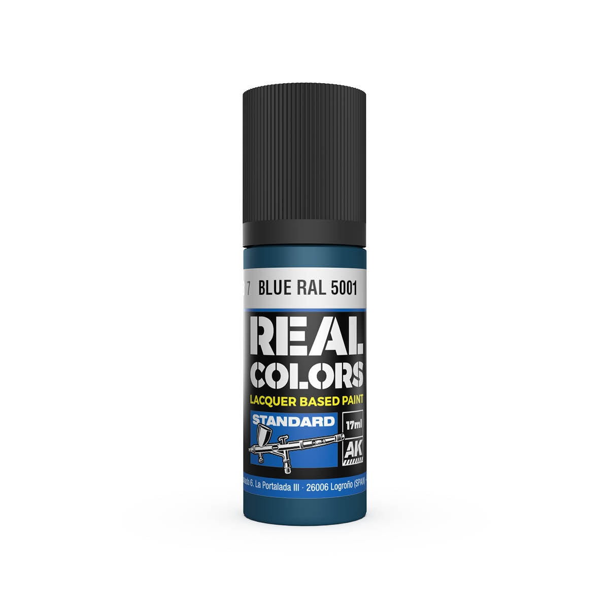 AK Interactive RC817 Bleu RAL 5001 17 ml – immagine 2