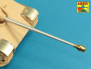 Aber 35L-270 Canon allemand 8,8 cm One part Pak 43/3 L/71 pour Jagdpanther Ausf G1 début 1/35 – immagine 10