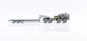 Modelcollect UA72341 Camion tout-terrain allemand MAN KAT1M1014 8x8 haute mobilité avec semi-remorque M870A1 1/72 – image 7