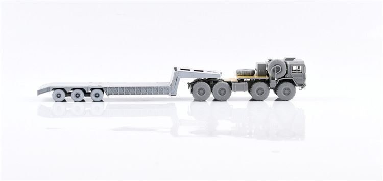 Modelcollect UA72341 Camion tout-terrain allemand MAN KAT1M1014 8x8 haute mobilité avec semi-remorque M870A1 1/72 – image 7