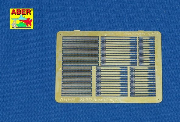Aber 24017 Colliers de serrage pour tuyaux de voiture (1/24)