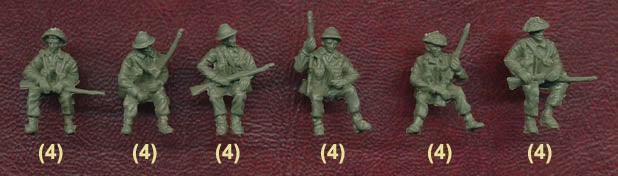 Hat 8264 British Tank Riders 1/72