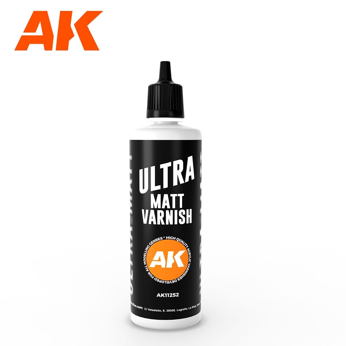 Vernis ultra mat AK Interactive AK11252 100 ml