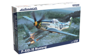 Eduard 84184 P-51D-10 Mustang 1/48 – image 2
