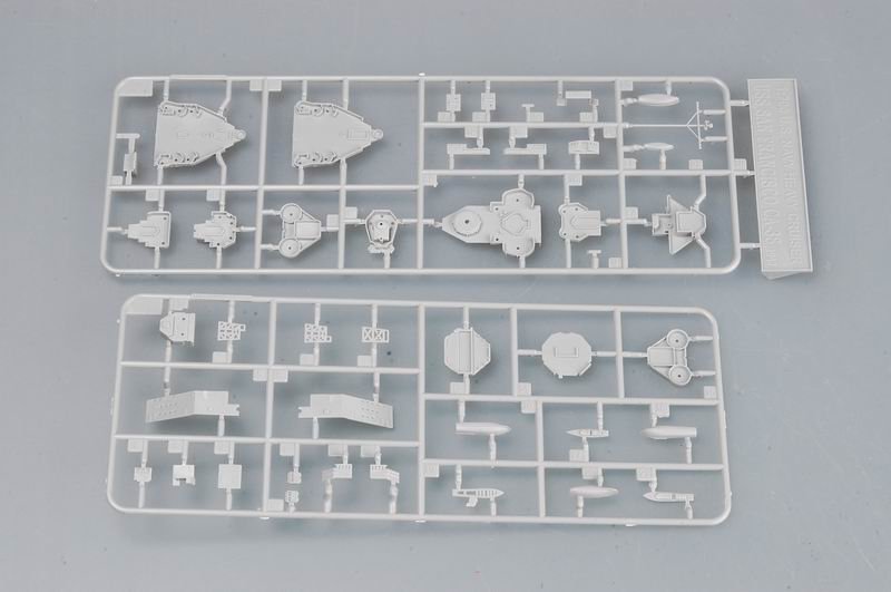 Trumpeter 05746 USS San Francisco CA-38 (1942) 1/700 – zdjęcie 5