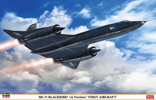 Hasegawa 02464 SR-71 Blackbird (Version A) « Premier appareil » Édition limitée 1/72