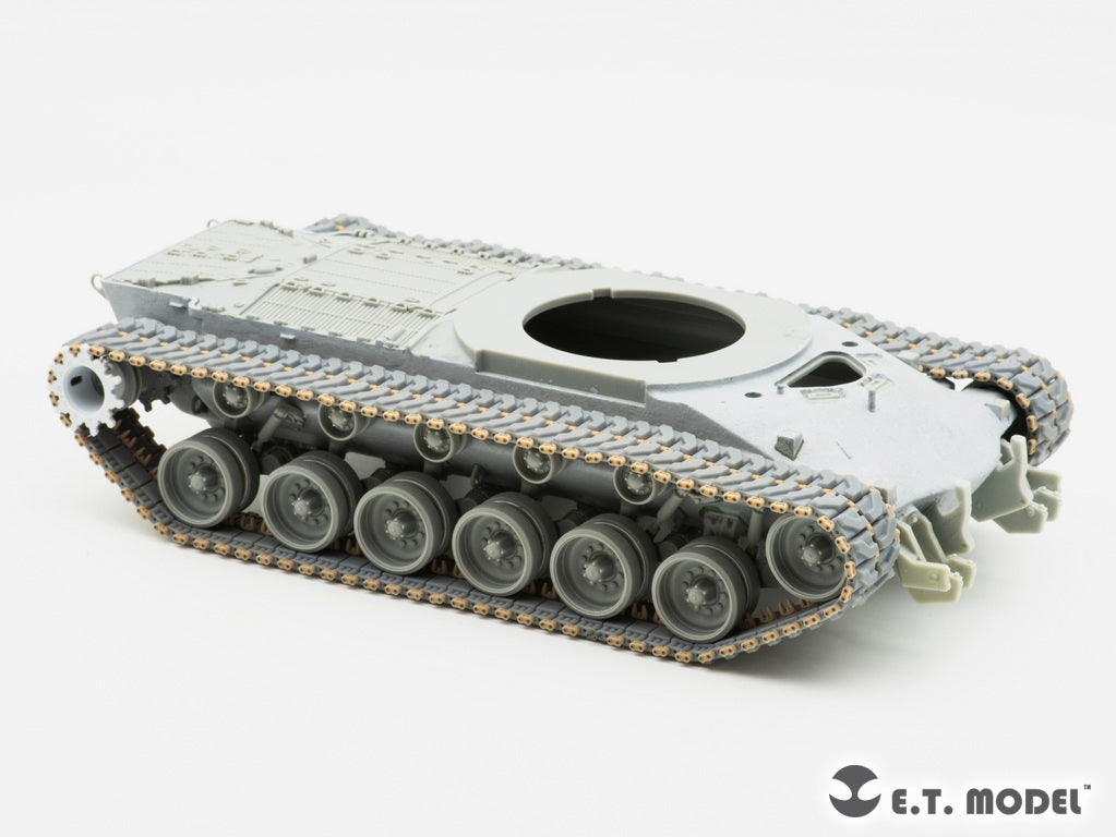 Chenilles fonctionnelles ET Model P35-074 pour char de combat principal M48/M60 de l&amp;#39;armée américaine (T97E2) (impression 3D) pour maquette AFV/TAKOM/TRUMPETER au 1/35  – Bild 8