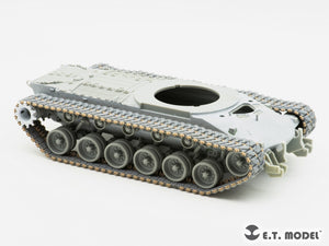 Chenilles fonctionnelles ET Model P35-074 pour char de combat principal M48/M60 de l&amp;#39;armée américaine (T97E2) (impression 3D) pour maquette AFV/TAKOM/TRUMPETER au 1/35  – Bild 8