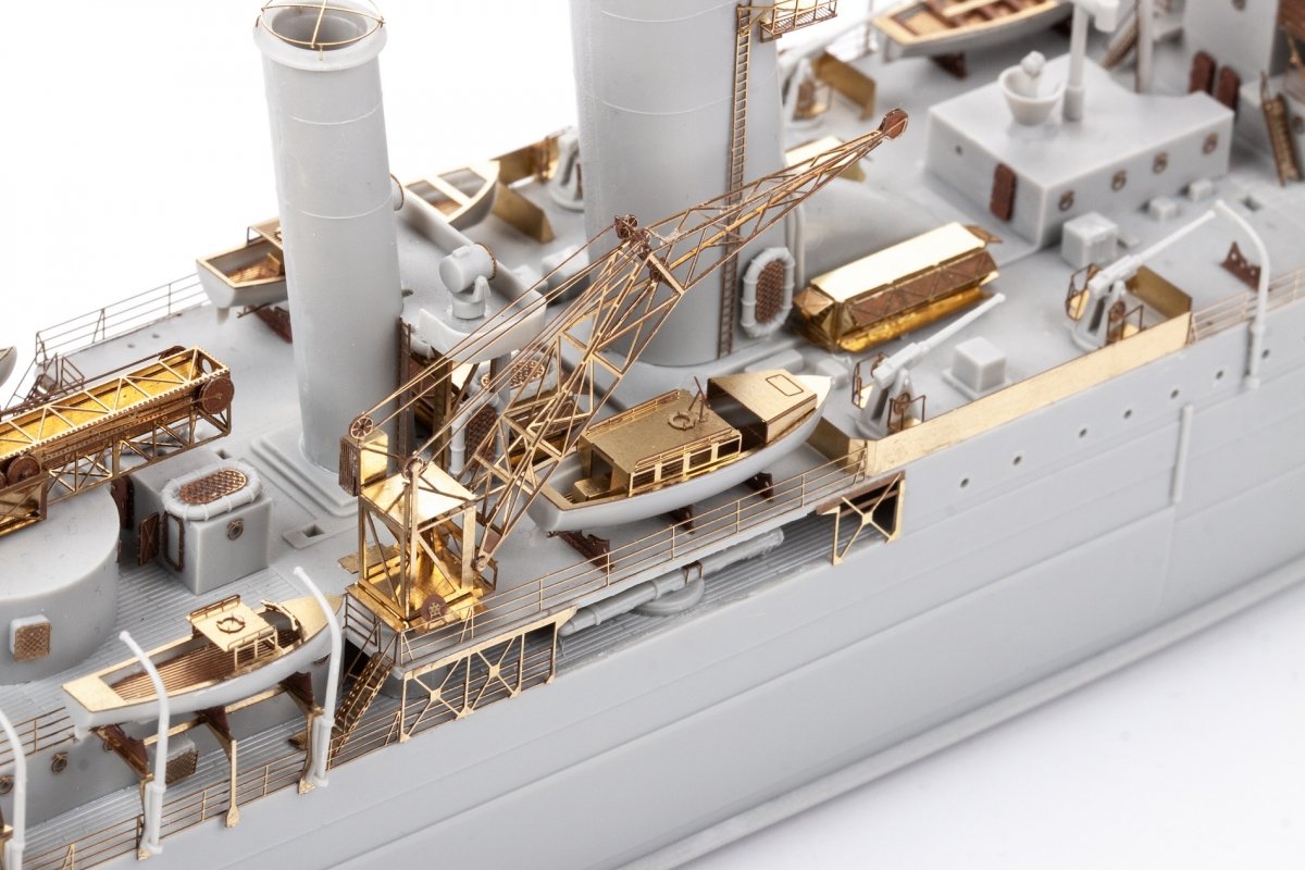 Eduard 53266 Rambardes du HMS York TRUMPETER 1/350 – imagen 7