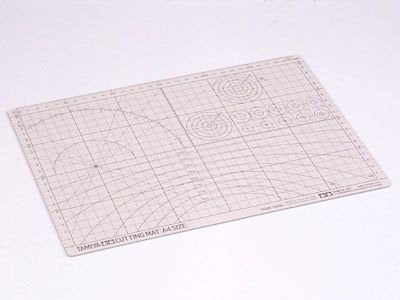 Tamiya 74056 Cutting Mat (A4 Format)
