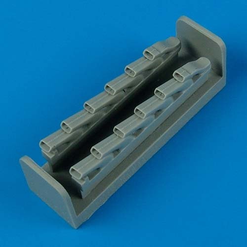 Échappement Quickboost QB32055 Bf 109E Eduard 1/32