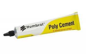 Colle à modeler Humbrol AE4422 Poly Cement, tube de 24 ml – immagine 3