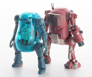 Hasegawa 64811 MechatroWeGo Votoms Collab Series Vol.2 &amp;#39;Brutishdog &amp;amp; Dilidiumcapsule&amp;#39; 1/35 – Bild 4