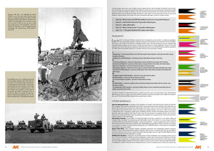 AK Interactive AK130010 VÉHICULES DE LA 1RE DIVISION BLINDÉE POLONAISE – GUIDE DES PROFILS DE CAMOUFLAGE - Anglais – immagine 4