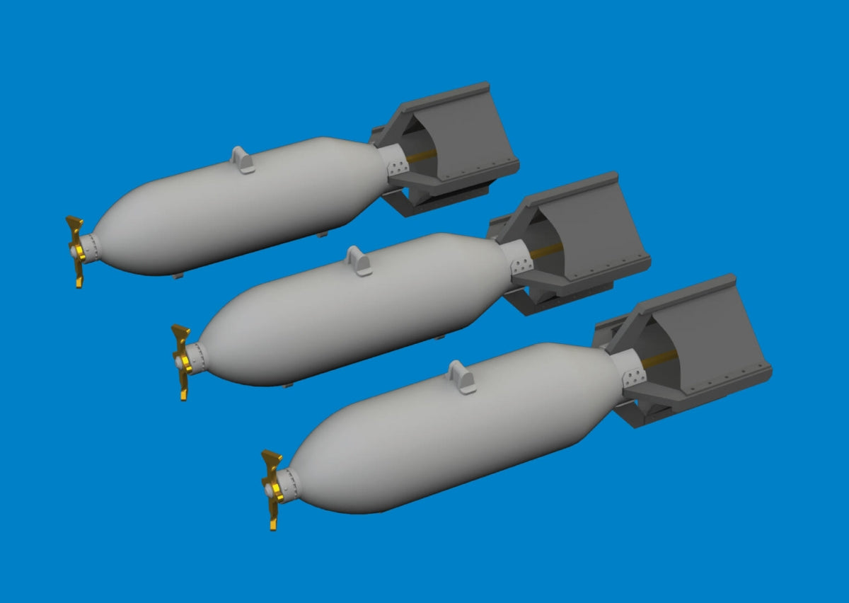 Eduard 6481083 P-40 Bombes américaines M30 de 100 lb IMPRESSION EDUARD 1/48 – imagen 4