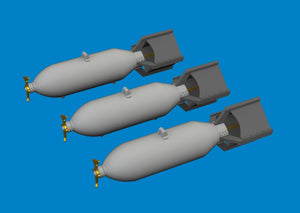 Eduard 6481083 P-40 Bombes américaines M30 de 100 lb IMPRESSION EDUARD 1/48 – imagen 4