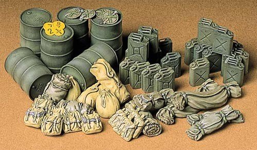 Tamiya 35229 Ensemble d&amp;#39;accessoires pour véhicules alliés (1/35) – Bild 2