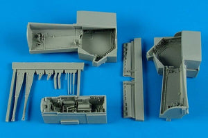 Aires 4570 EA-6B Prowler, baie de train d&amp;#39;atterrissage 1/48 Kinetic