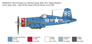 Italeri 1453 F4U-4 Corsair - Guerre de Corée 1/72 – image 5