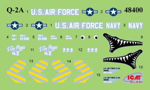 ICM 48399 Drones cibles aériens américains 1/48 – immagine 3