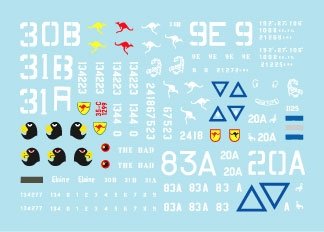 Star Decals 35-C1299 Australie au Vietnam 2 1/35 – immagine 3