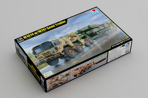 J&amp;#39;adore le kit 63529 M1014 Remorquage de remorque M747 Semi-remorque 1/35 – image 2