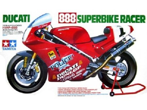 Tamiya 14063 Ducati 888 Superbike Racer (1/12) 