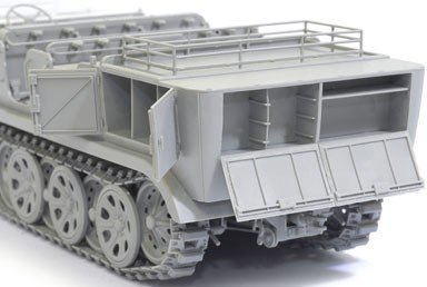 Dragon 6466 8T HALFTRACK Production initiale (1/35) – image 3