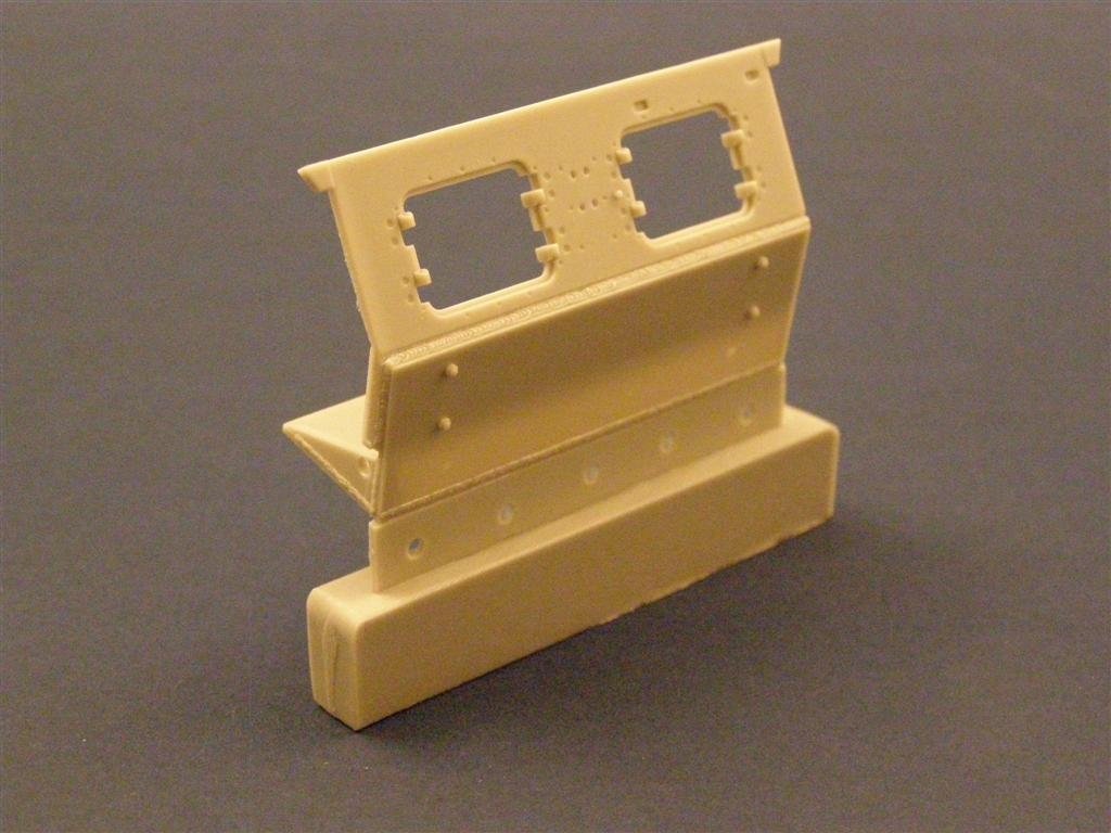 Panzer Art RE35-058 Armure supplémentaire pour StuG III F (Spitzbug) 1/35