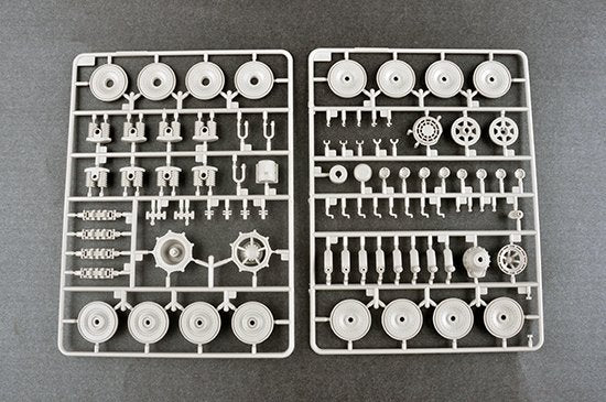 Trumpeter 09543 E-100 Char lourd Tourelle Krupp 1/35 – immagine 6