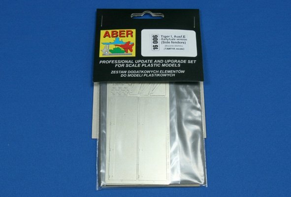 Aber 16006 Ailes latérales pour Tiger I, Ausf.E (1/16) – Bild 3