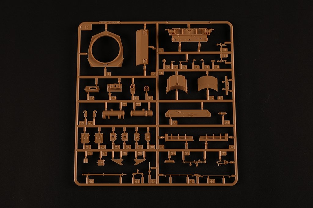 Hobby Boss 84840 Char moyen allemand Pzkpfw IV Ausf.F2 1/48 – immagine 10