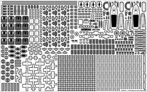 Pontos 35033F1 ADMIRAL GRAF SPEE 1939 Kit de détails 1/350 – immagine 11