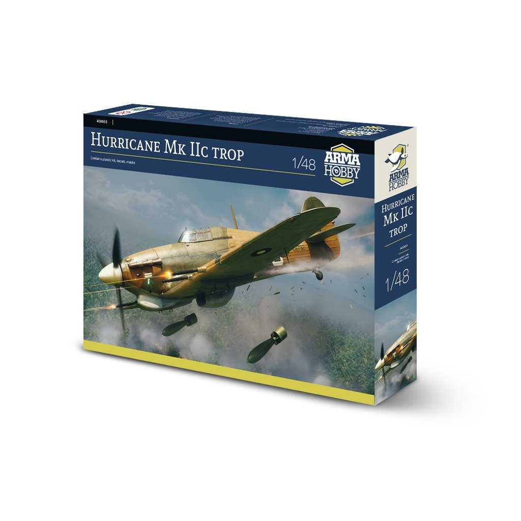 Arma Hobby 40005 Hurricane Mk IIc Trop 1/48  – Bild 2