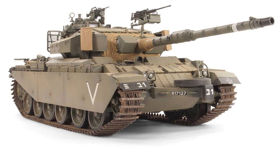 AFV Club 35277 IDF Centurion Shot Kal Dalet avec char bélier (1/35) – immagine 4
