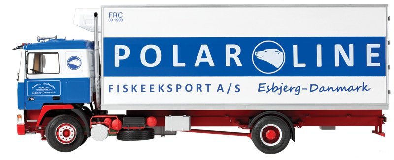 Italeri 3893 VOLVO F16 CAMION FRIGORIFIQUE (1/24) – immagine 4