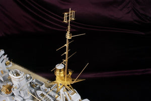 MK1 Design MS-20014 HMS RODNEY MAST&amp;amp;RADAR SET 1/200 – immagine 2